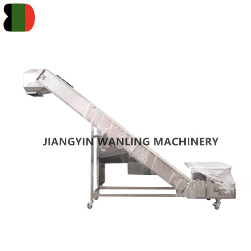 Patuloy na chilli belt conveyor conveying machine