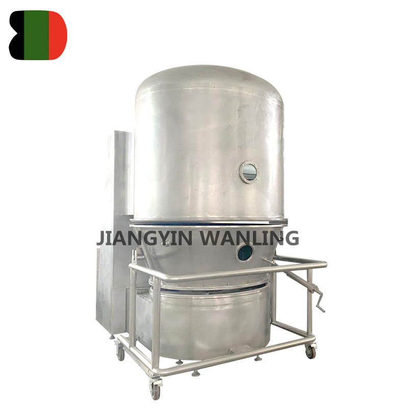 GFG hindi kinakalawang na asero na likido na kama FBD dryer machine