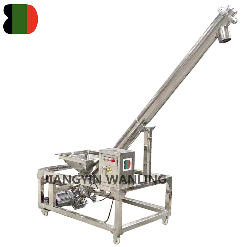 Ls food granule screw conveyor