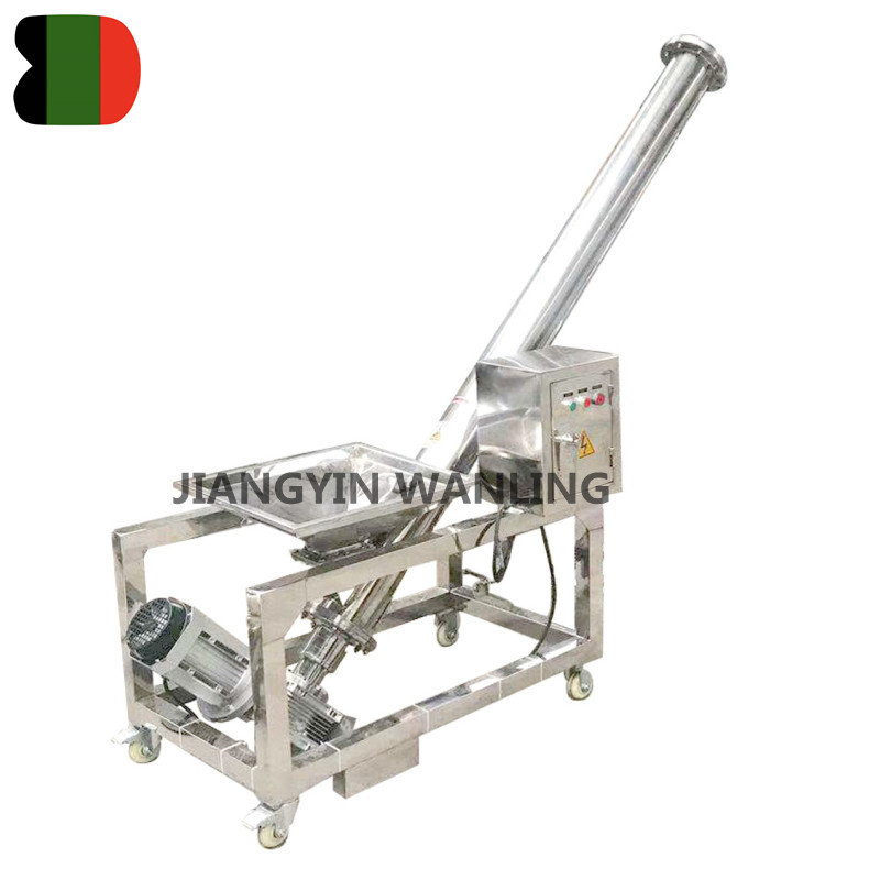 Ls hindi kinakalawang na asero maliit na butil ng spice screw conveyor machine
