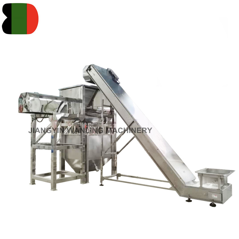 Ligaw na mataas na kalidad na food powder ribbon mixer blender machine