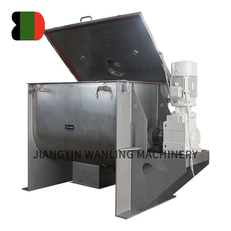 Wild Horizontal Type Spice Paghahalo ng Ribbon Mixer Machine