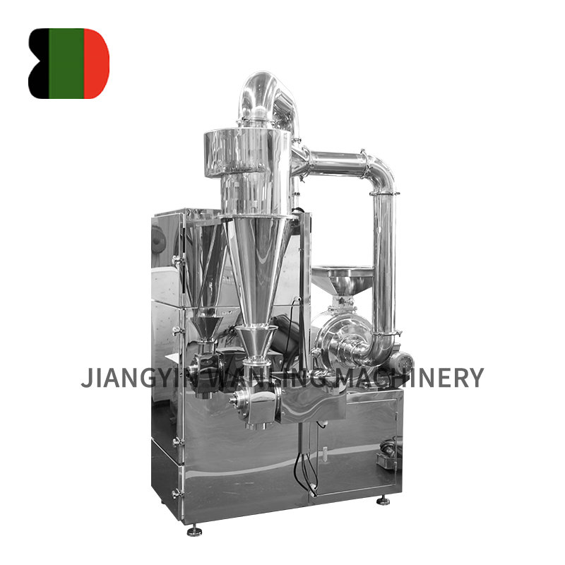WLM Awtomatikong paggiling ng krusher machine