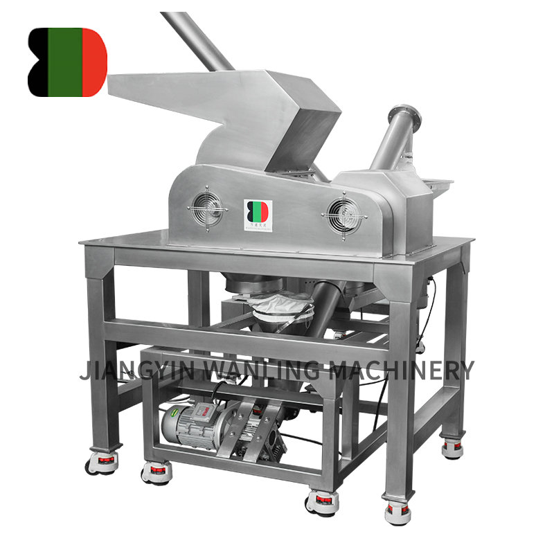 Wls vertical type root coarse crusher