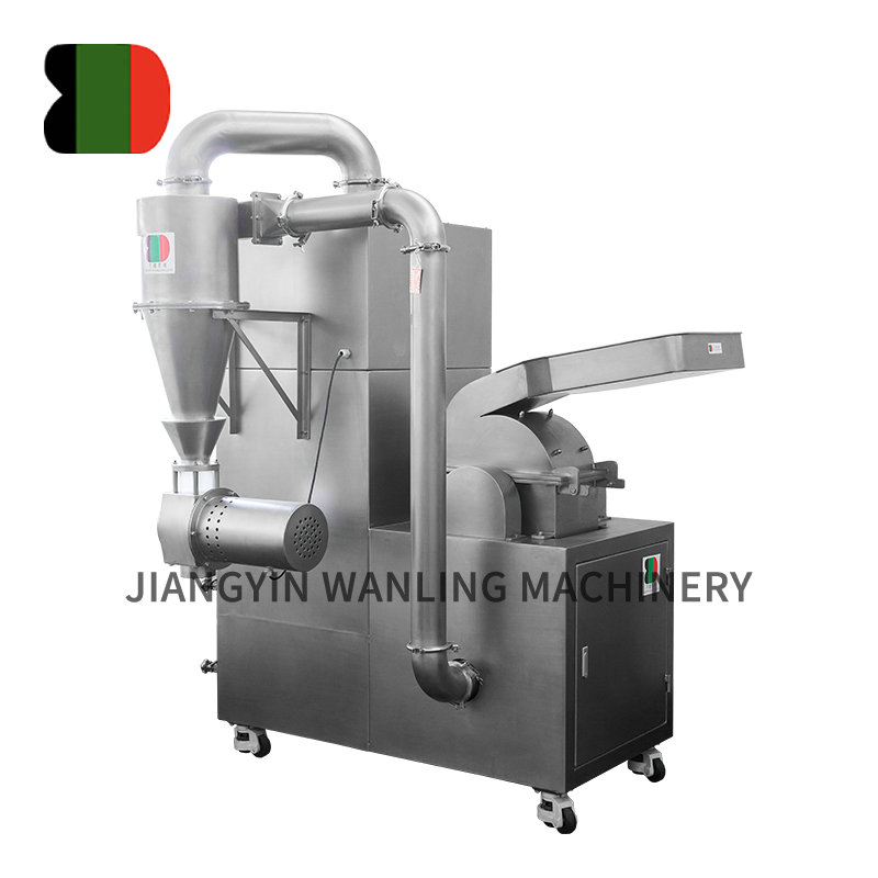 WSDF Awtomatikong Ginger Hammer Mill Grinder Machine