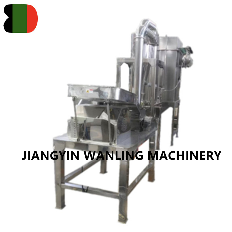 WSDF Mataas na Kapasidad ng Spice Powder Paggawa ng Hammer Mill Machine