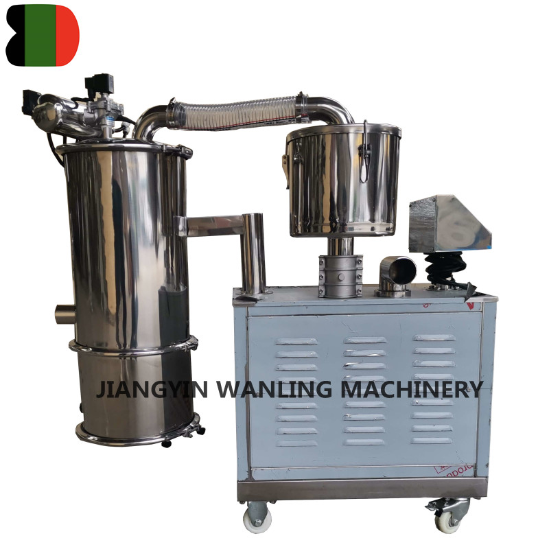 Zks pinong pulbos na vacuum conveyor
