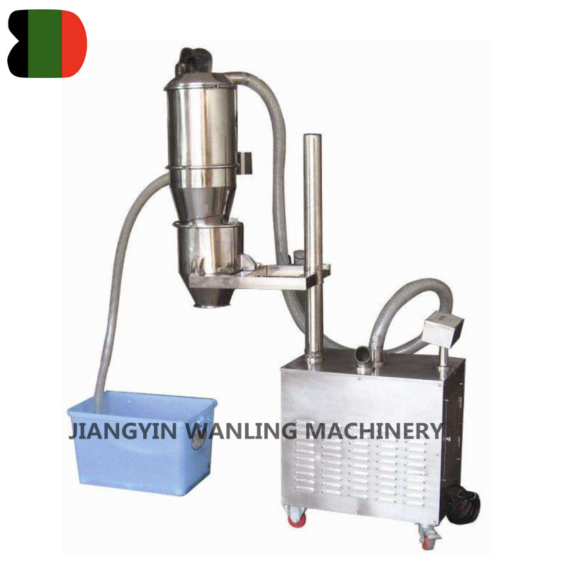 Zks hindi kinakalawang na asero na food powder vacuum conveyor