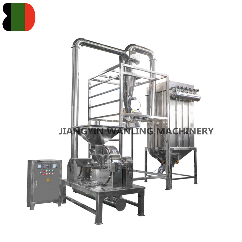 WLF Mataas na kapasidad ng asukal na pulbos na gumagawa ng pin mill machine