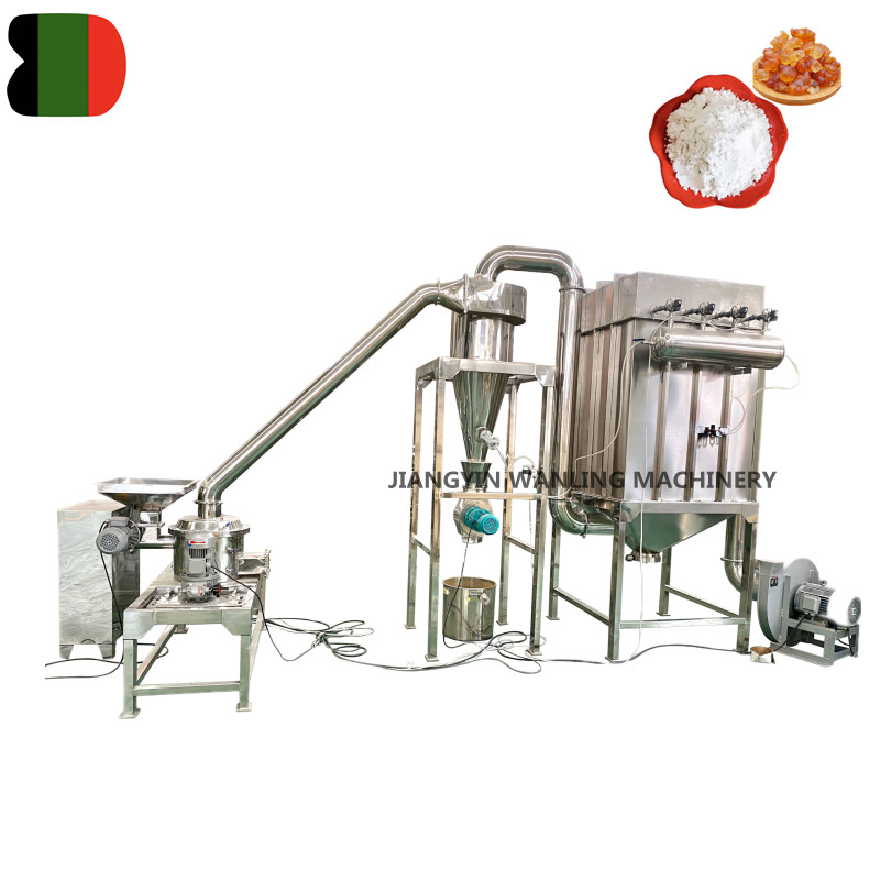 WLM Awtomatikong Ultra Fine Sugar Powder Making Machine