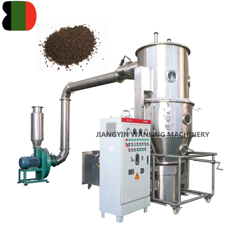 WFL vertical tea granule na gumagawa ng pagpapatayo ng granulator machine