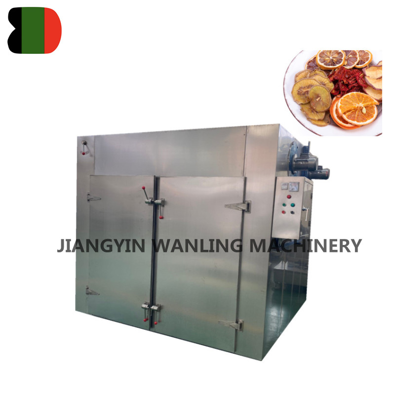 Anong mga uri ng mga materyales o produkto ang pinaka -angkop para sa pagpapatayo ng isang air tray dryer, at bakit?