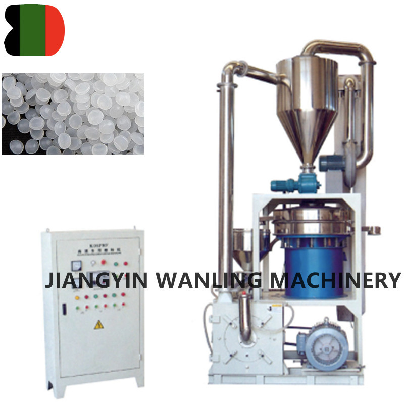 WF plastic PP gilingan machine
