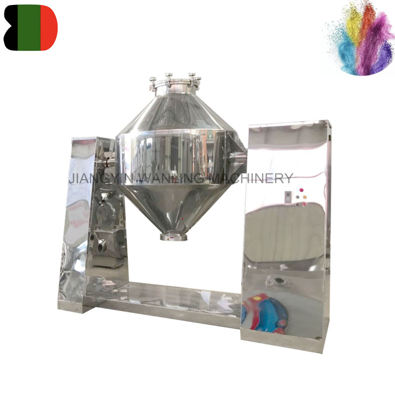 Katumpakan sa Paggalaw: Ang Kaugnay ng Engineering at Pang -industriya ng Double Cone Blender sa Modern Powder Processing