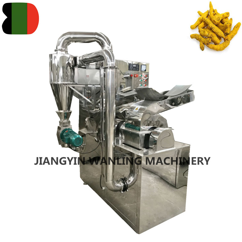 WSDF turmeric martilyo mill na may bagyo