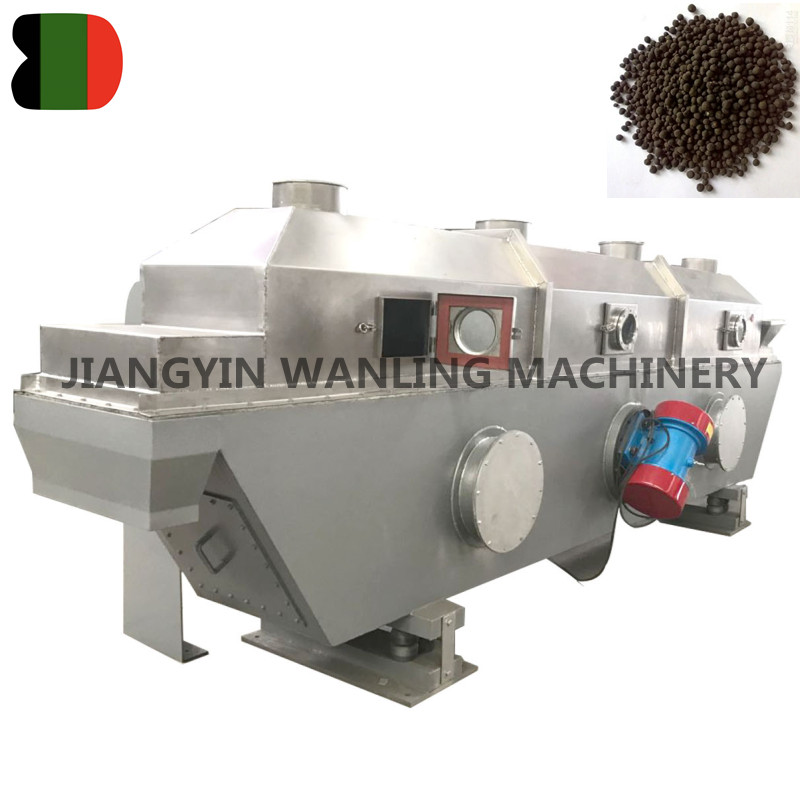 Pagtatayo ng katumpakan sa pagproseso ng pang -industriya: Ang agham at aplikasyon ng pag -vibrate ng mga dryer ng kama sa kama