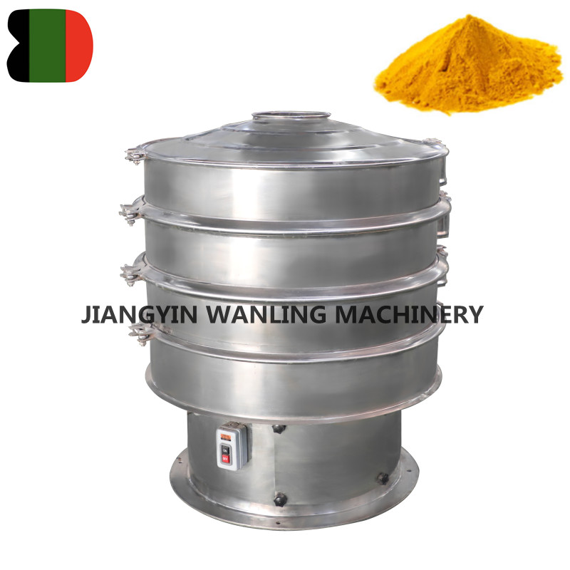 ZS Food Powder Sifting Sieving Machine