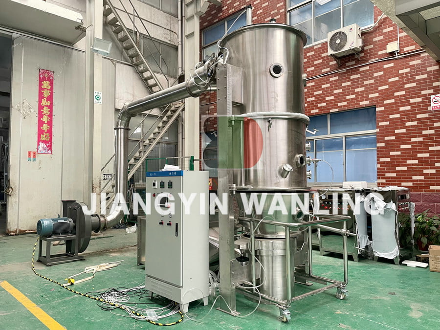 Pagsulong sa Teknolohiya ng Fluid Bed Granulation: Mga Prinsipyo, Disenyo, at Pang -industriya na Aplikasyon