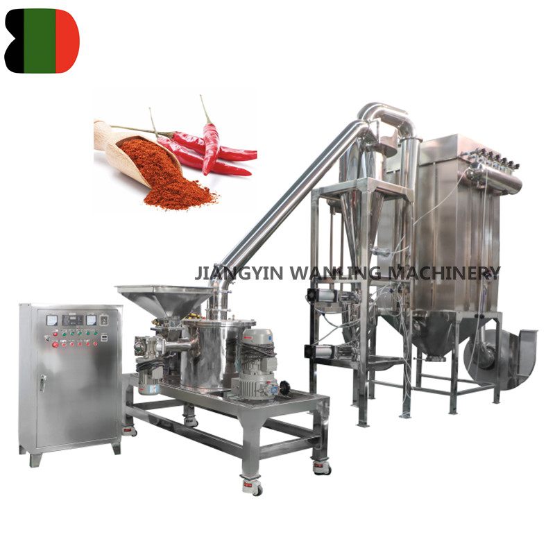 WLM matamis na chilli powder making machine