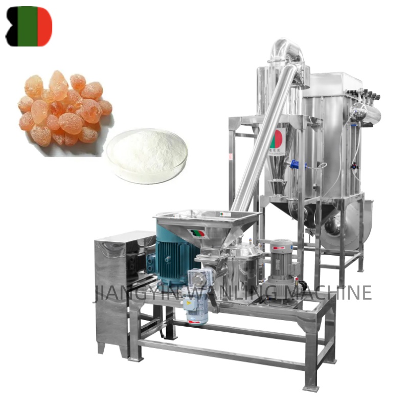 WLM Awtomatikong Arabic Gum Grinding Machine