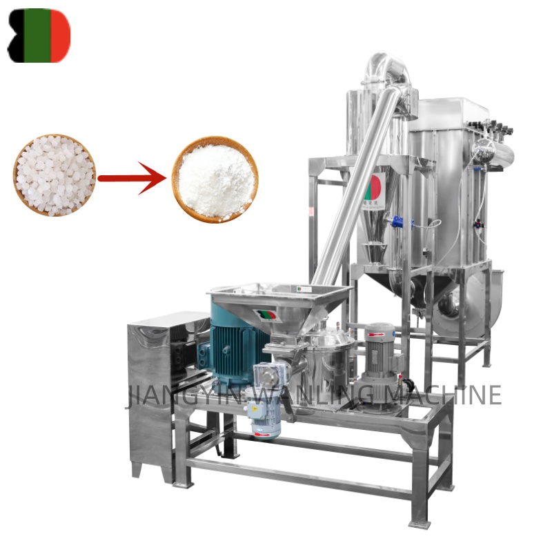 WLM Awtomatikong Sugar Powder Gumagawa ng Grinder Machine