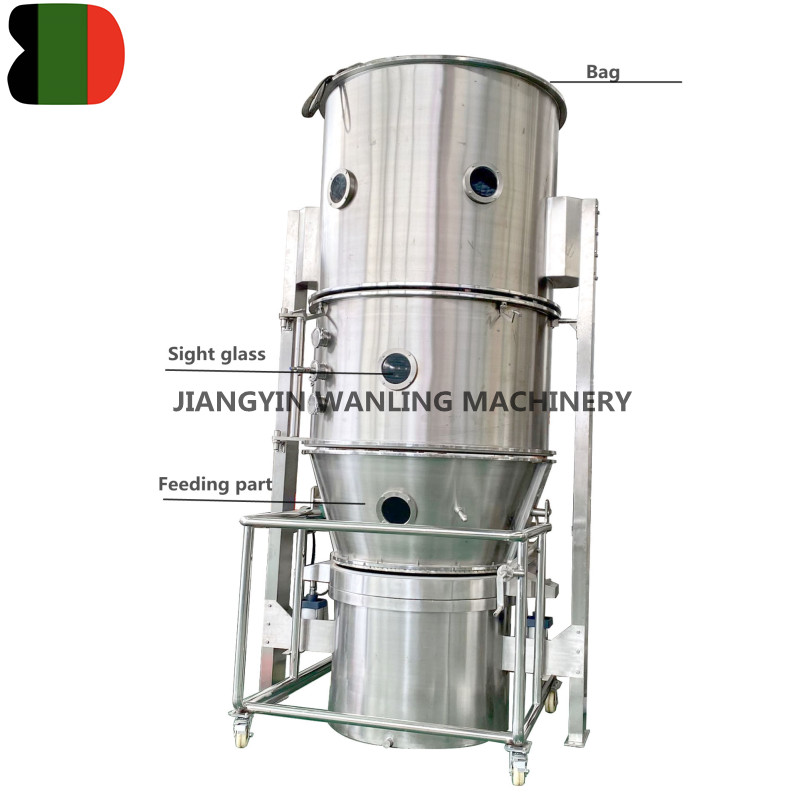 Paano Gumagana ang isang Vertical Tea Granule na Gumagawa ng Drying Granulator Machine — at Ano ang Mga Pangunahing Bahagi nito at Mga Aplikasyon sa Parmasyutiko?