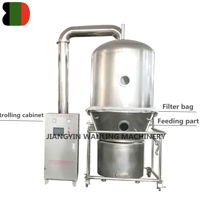 Ano ang Mga Gamit at Function ng High Efficient Fluidized Dryer?
