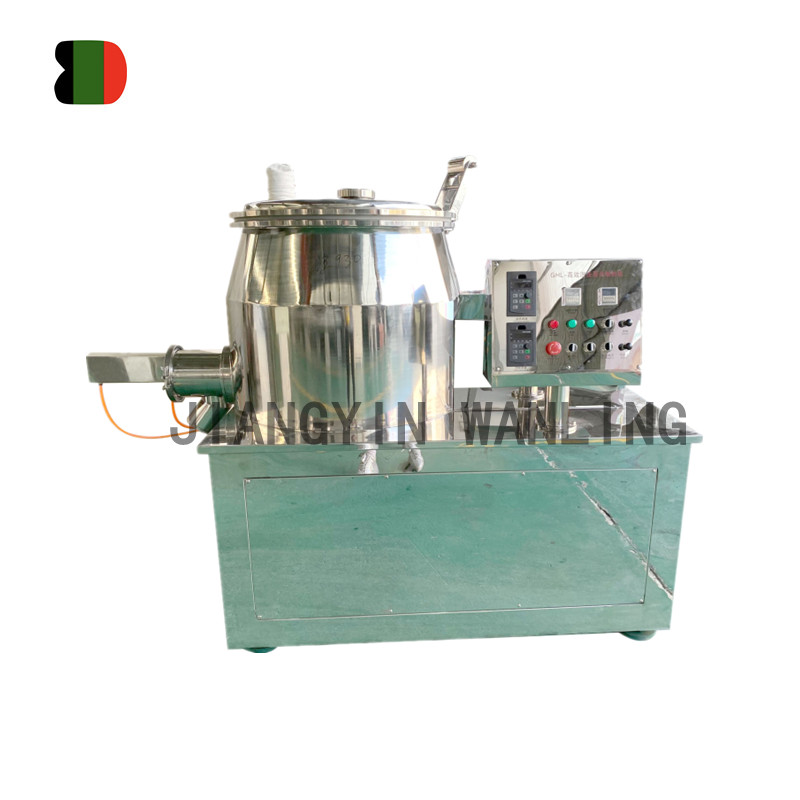 Paano Gumagana ang High Shear Mixer Granulator at Ano ang Gawing Epektibo Nito?